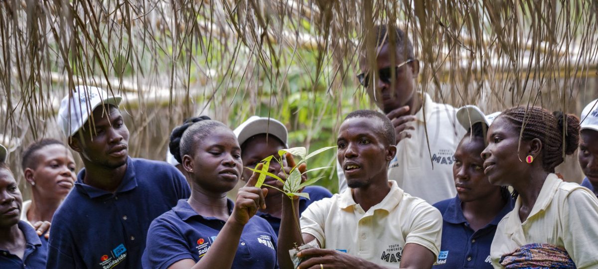 Mawuse MASO cacao-opleiding