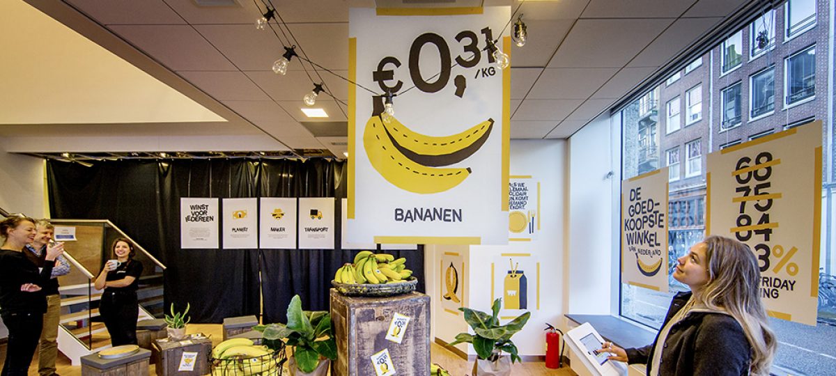Opening goedkoopste winkel van Nederland voor 1 dag