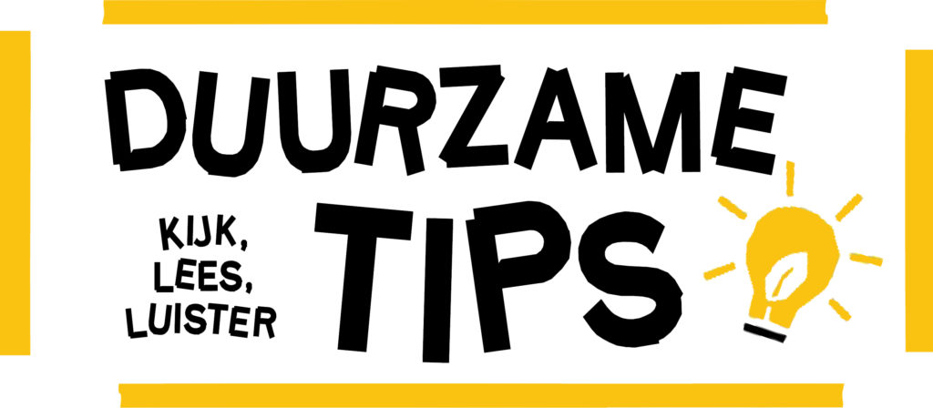 Duurzame kijk- lees- en luistertips