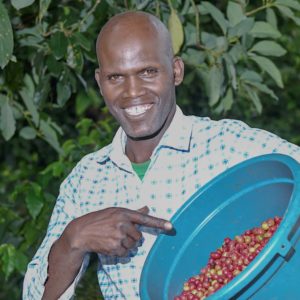 Leonard Langat, deelnemer koffieproject TRACE Kenya