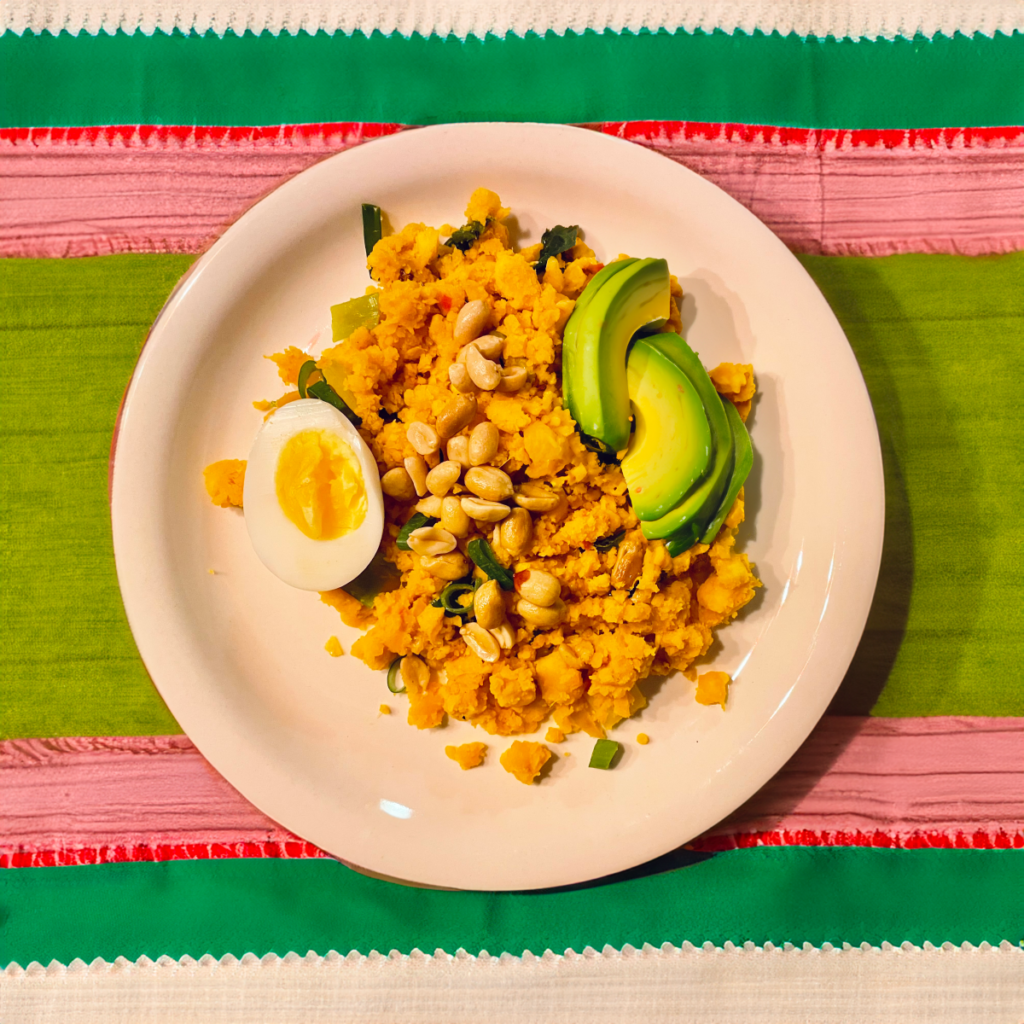 Recept Ghanese Yam Eto Solidaridad