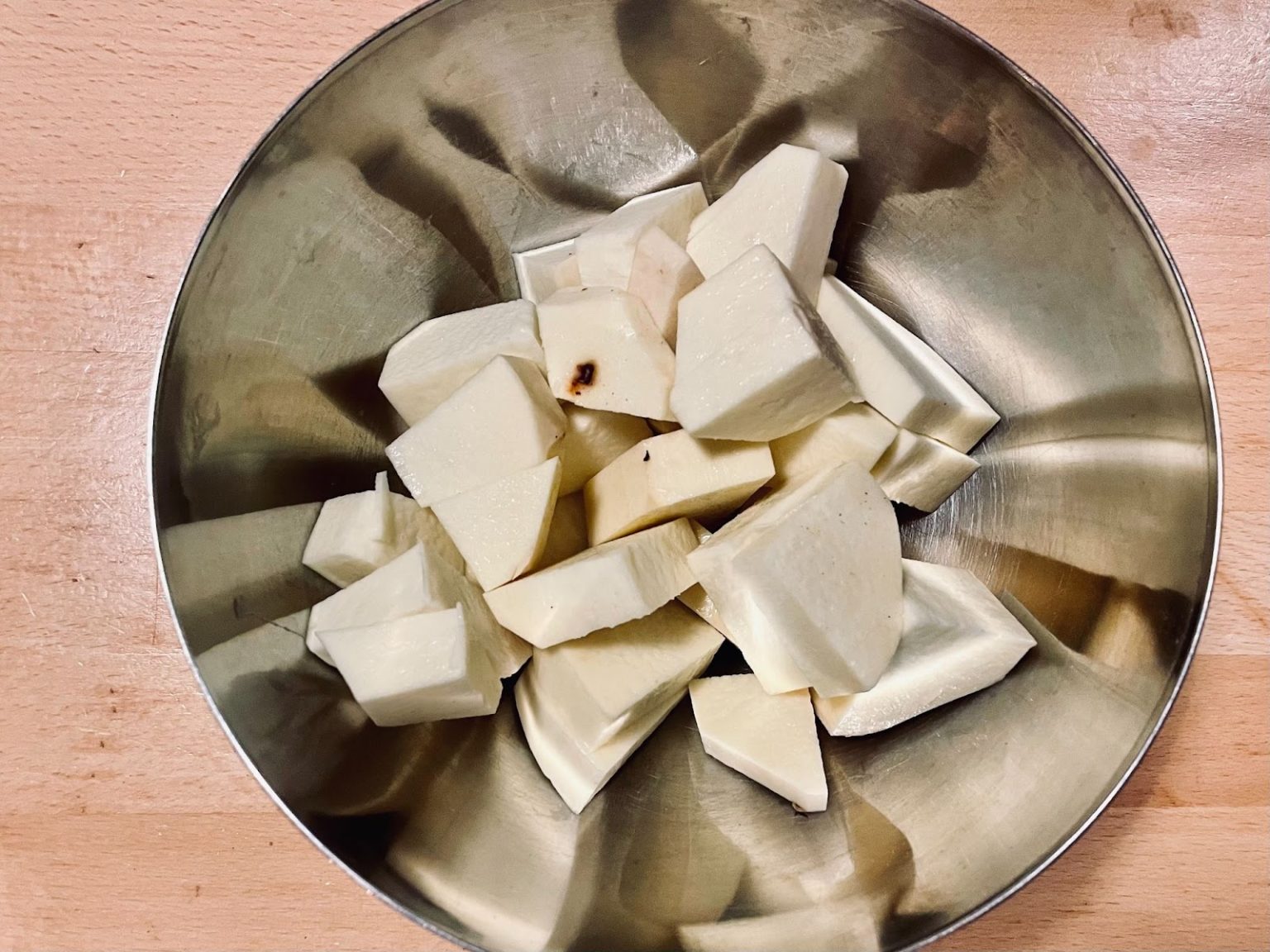 Recept Ghanese Yam Eto Solidaridad