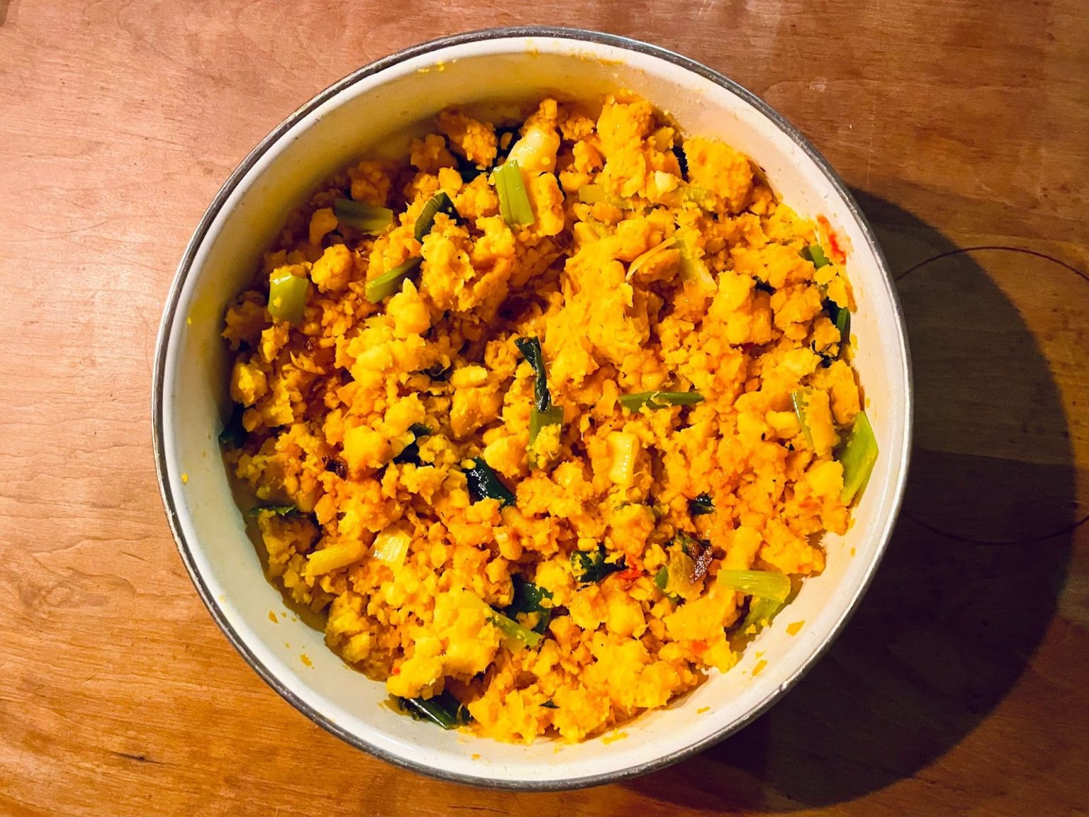 Recept Ghanese Yam Eto Solidaridad