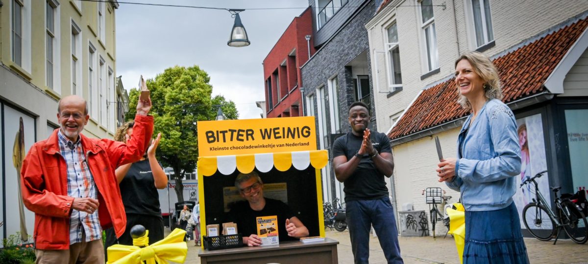 Bitter Weinig wordt geopend door Heske Verburg