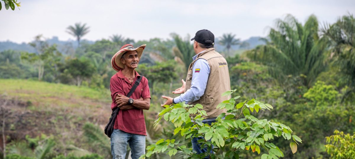 Boer in Colombia