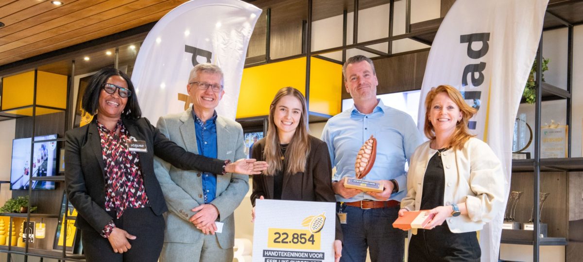 Jumbo ontvangt de Leefbaar Inkomen Award
