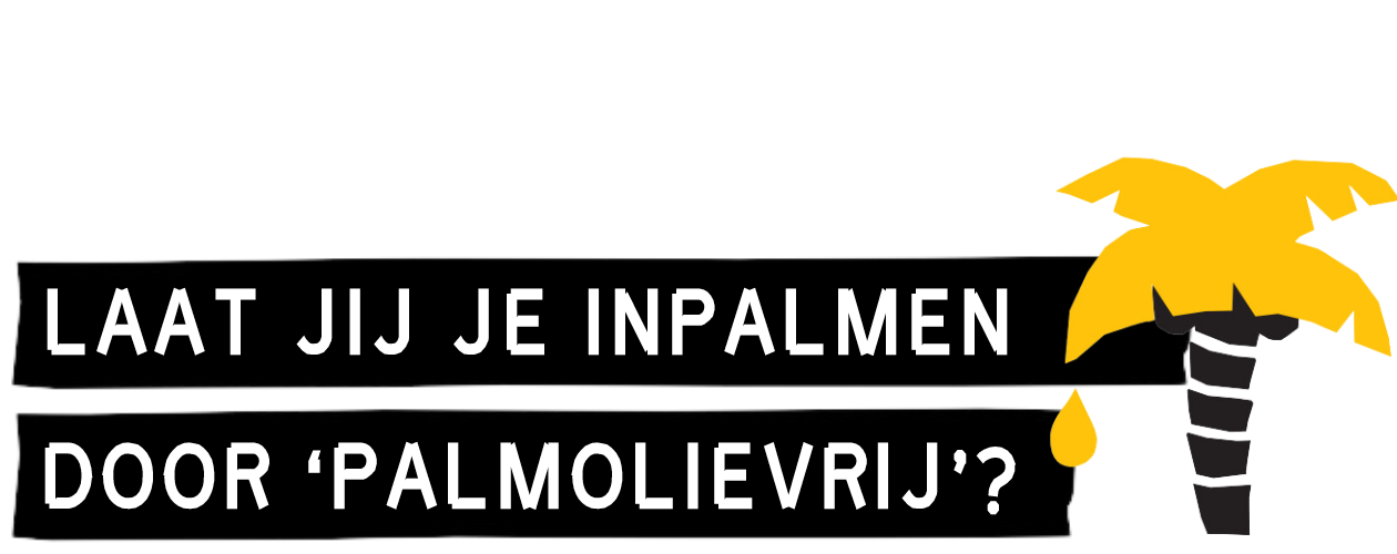 Palmolie illustratie